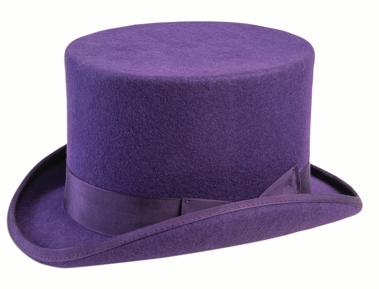 Deluxe Purple Top Hat