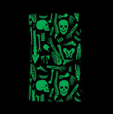 Glow In The Dark Skeleton Wallet