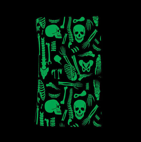 Glow In The Dark Skeleton Wallet