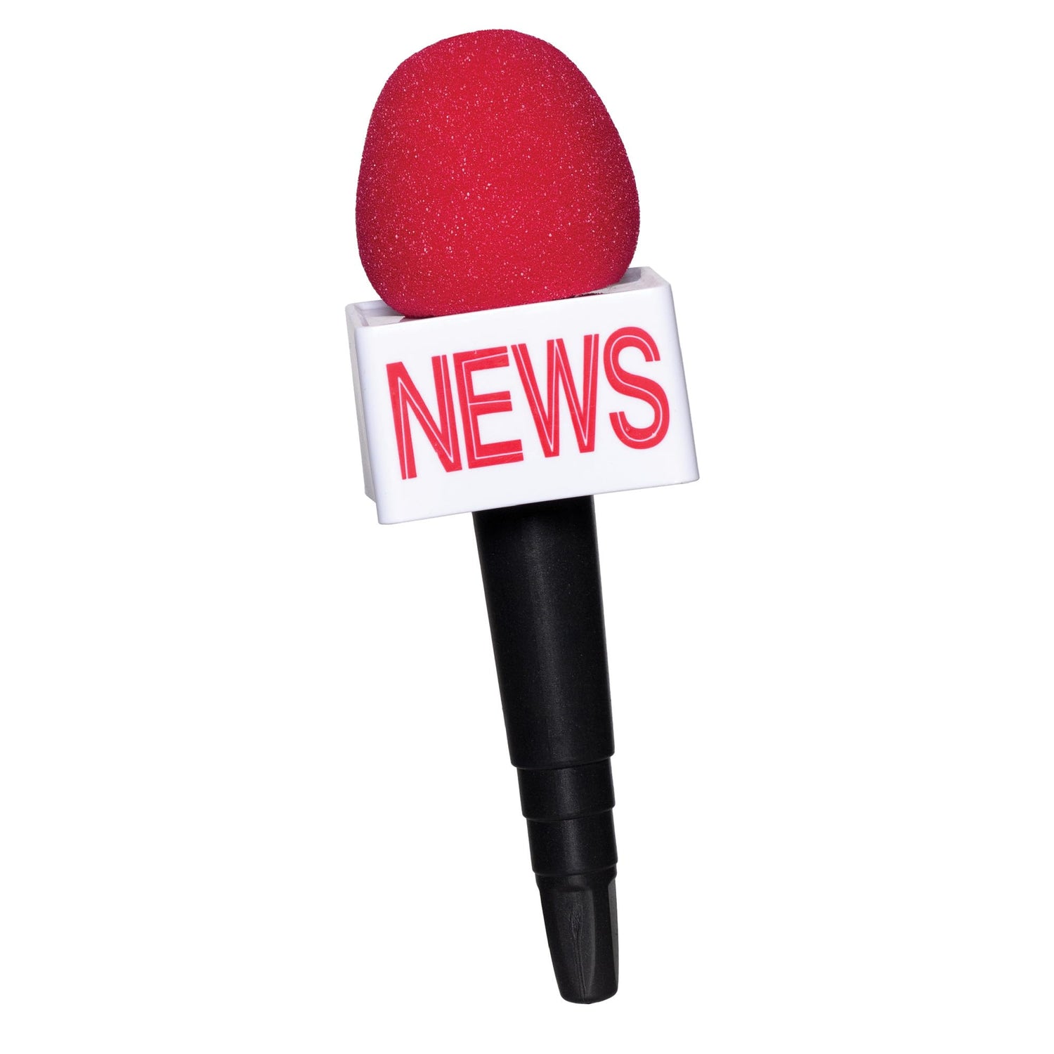 News Reporter Microphone