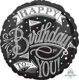 18" Happy Birthday Balloon