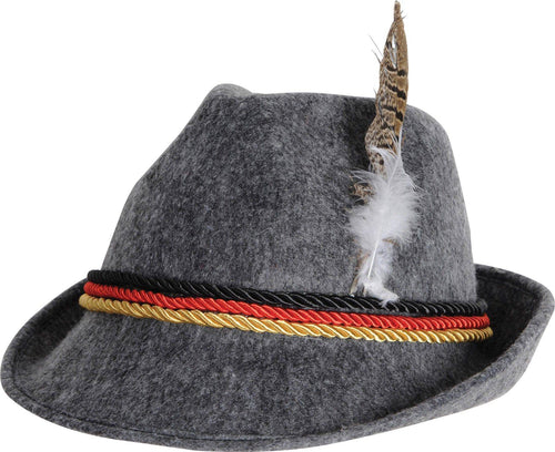 Alpine Hat Grey
