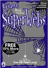 Giant Spider Web