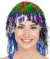 Party Tinsel Wig