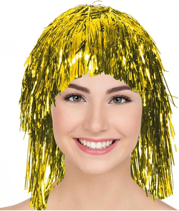 Party Tinsel Wig