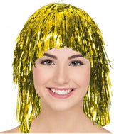 Party Tinsel Wig