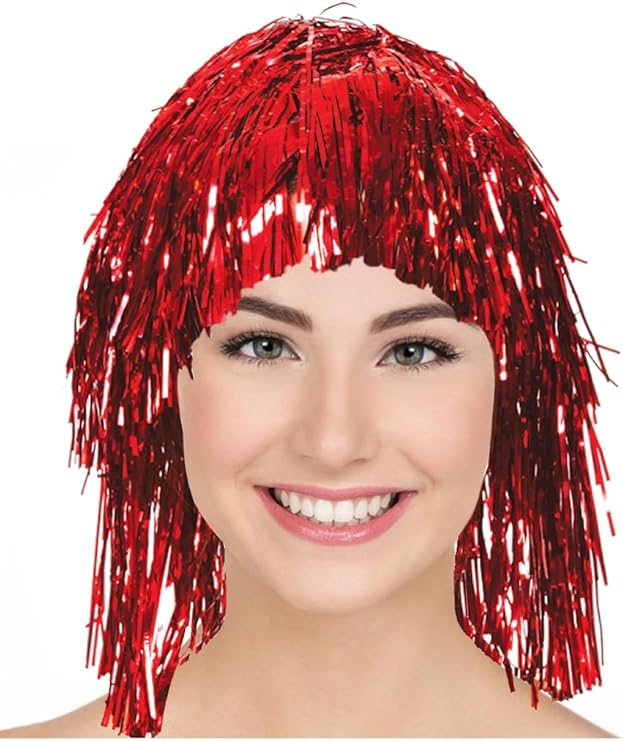 Party Tinsel Wig