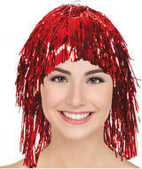 Party Tinsel Wig