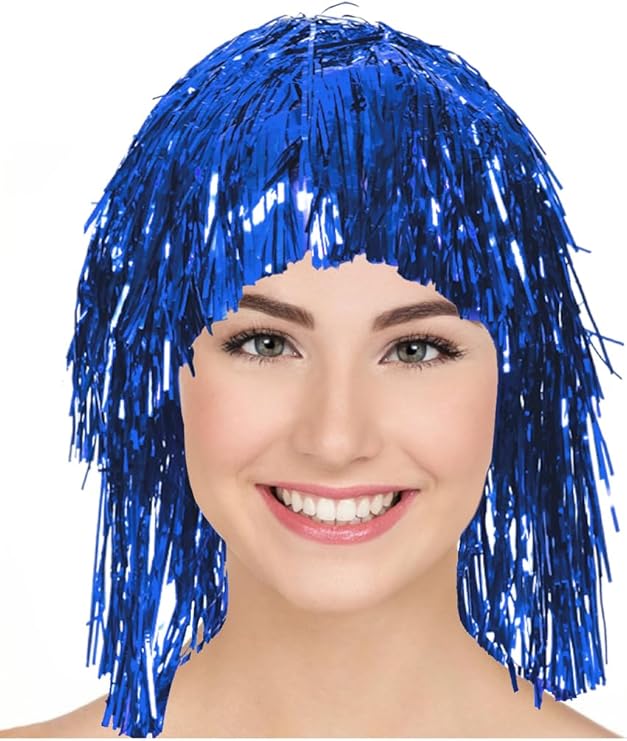 Party Tinsel Wig