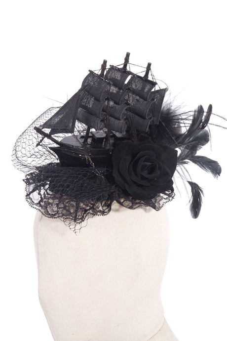 Gothic Ship Headdress