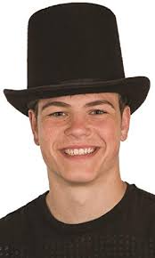 Deluxe Felt Top Hat