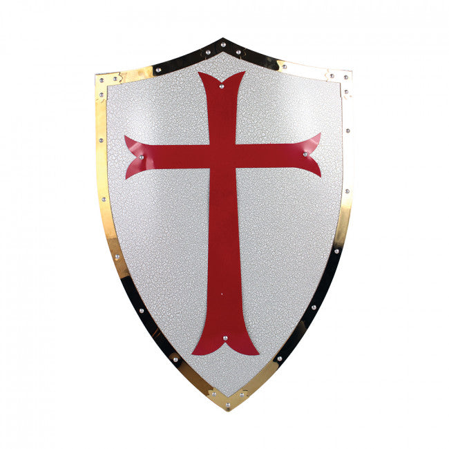 Red Cross Crusader Metal Shield – The Life of the Party