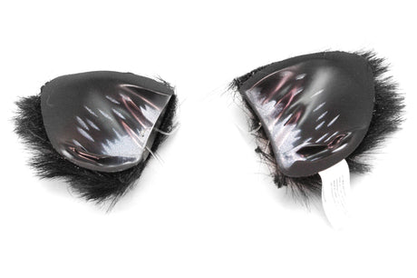 Cat Ears & Tail Kit Black