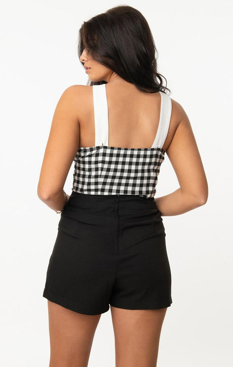 Black Debbie Shorts
