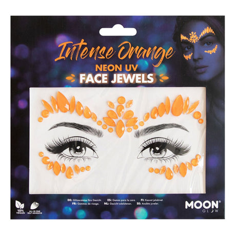 Neon UV Face Jewels