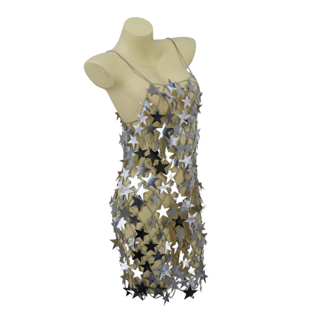 Silver Star Dress