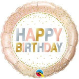 18" Happy Birthday Balloon