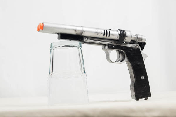Crimson Dawn Blaster Pistol Prop