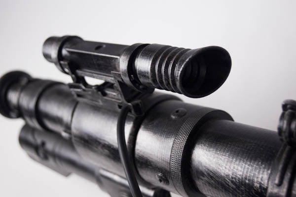 CJ-9 Bo Rifle Heavy Blaster Prop