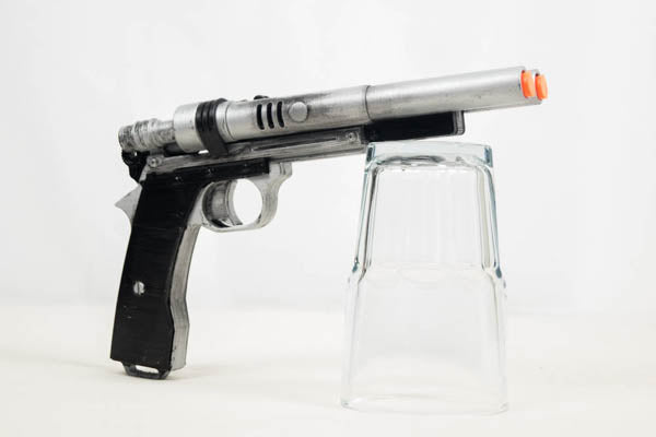 Crimson Dawn Blaster Pistol Prop