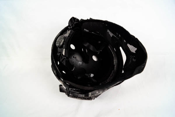 Tactical Helmet and Face Mask
