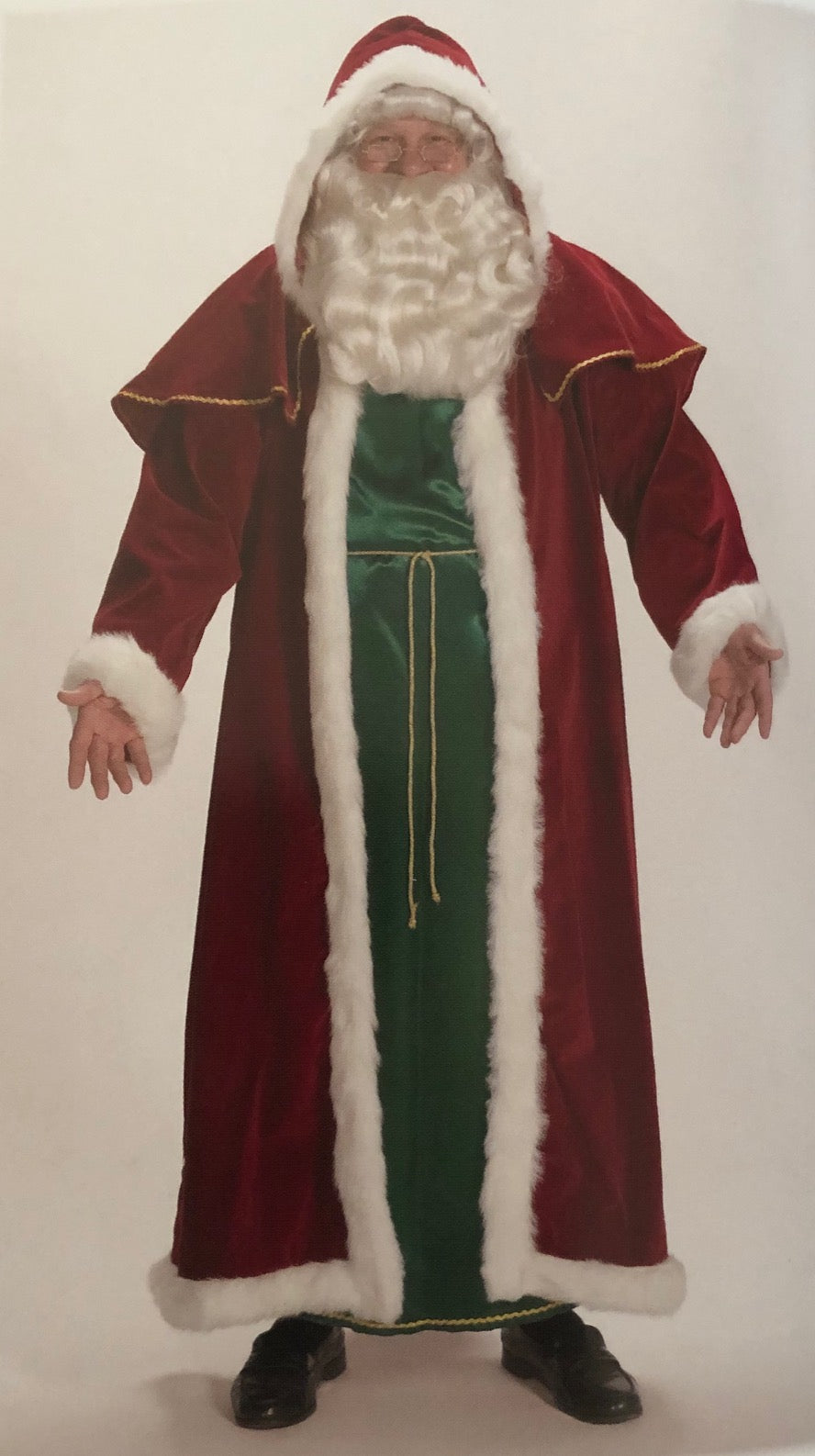 #431 Father Christmas (Victorian Santa) STD Rental