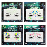 Glow in the Dark Face Jewels