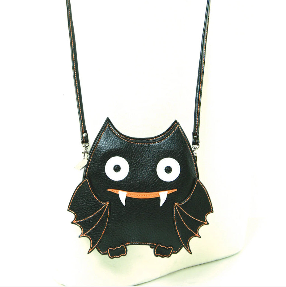 Bat Crossbody Bag In Vinyl