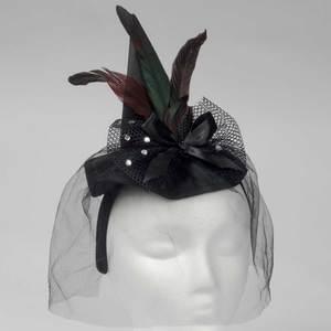 Headband Mini Witch Hat Black