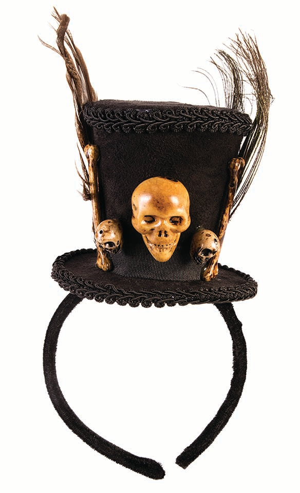 VooDoo Top Hat Headband