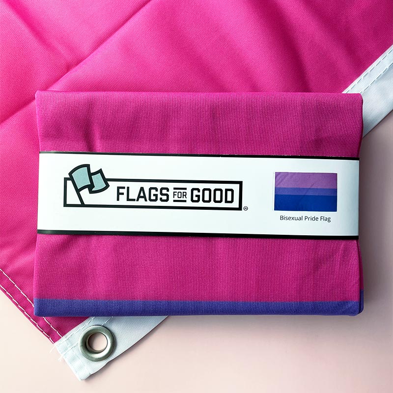 3' x 5' Bisexual (Bi) Pride Flag