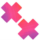 Purple Pink Color Changing X Factor Nipple Cover Pasties
