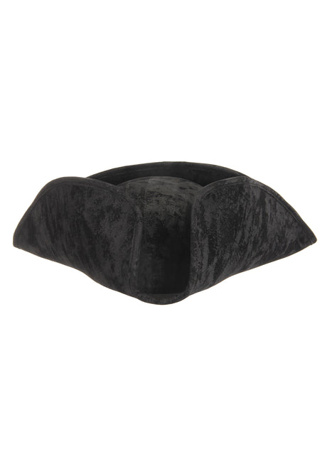 Corsair Black Pirate Hat