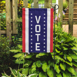Vote Banner Garden Flag