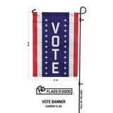 Vote Banner Garden Flag