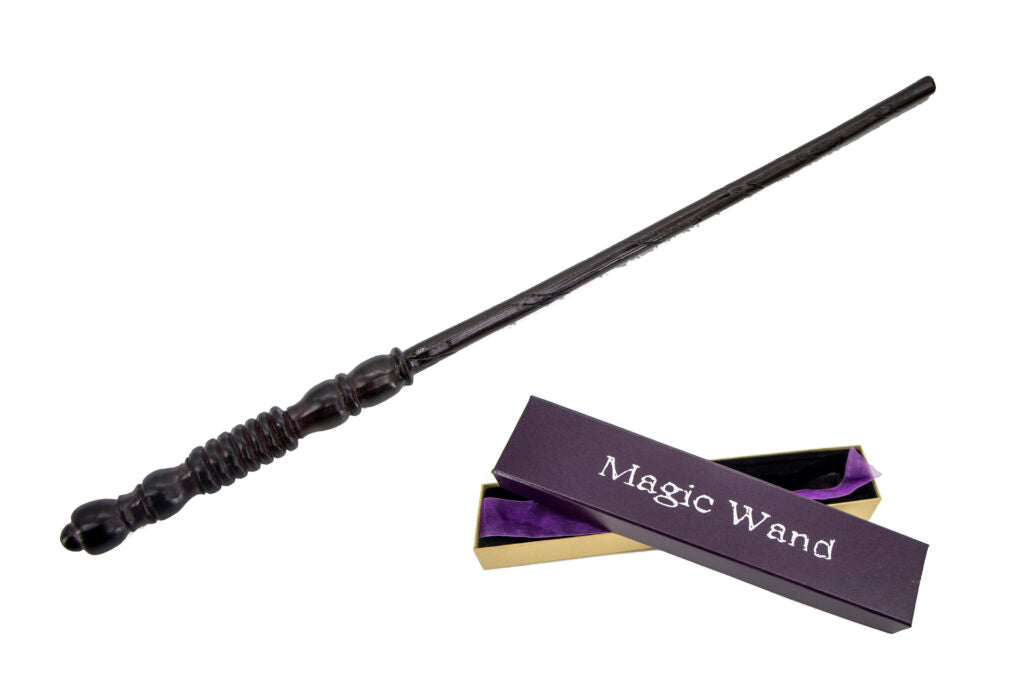 Witch & Wizard Wand Ornate