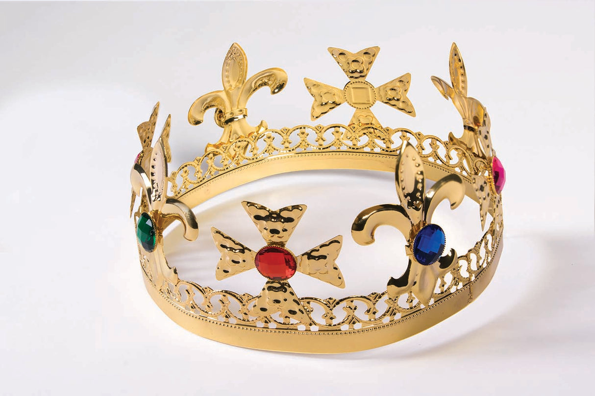 Metal Crown Gold