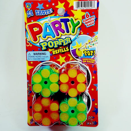 Party Popper Refill