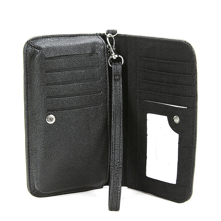 Glow In The Dark Skeleton Wallet