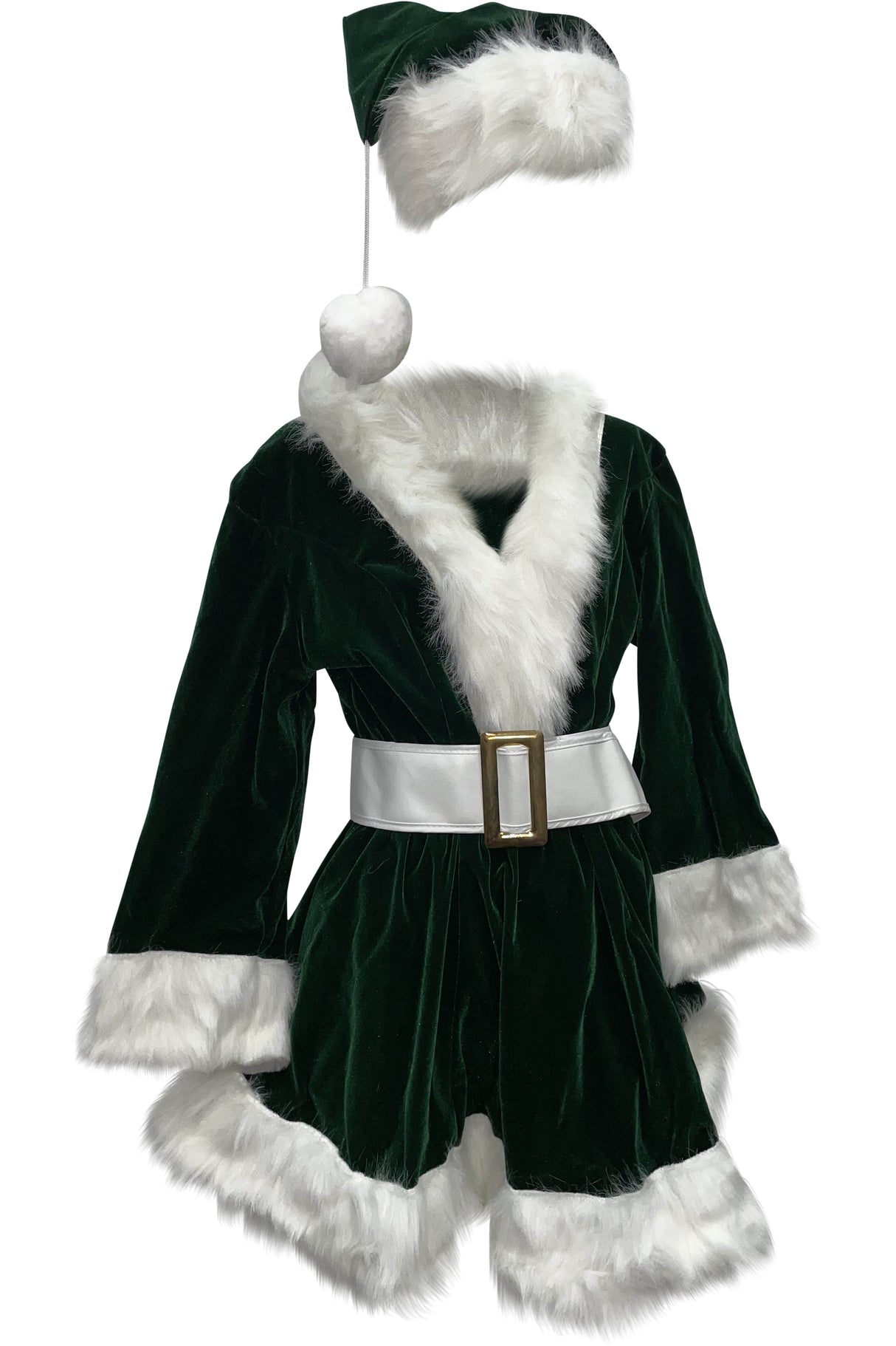 #437 Green Velvet Perky Pixie