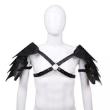 Leatherlike Shoulder Armor