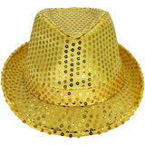 Sparkling Sequin Trilby Fedora