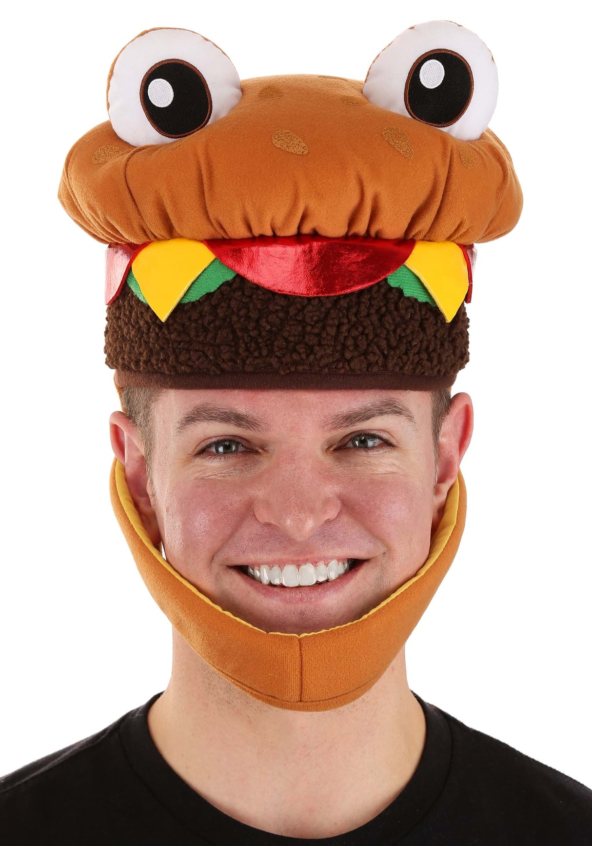 Jawsome Cheeseburger Hat