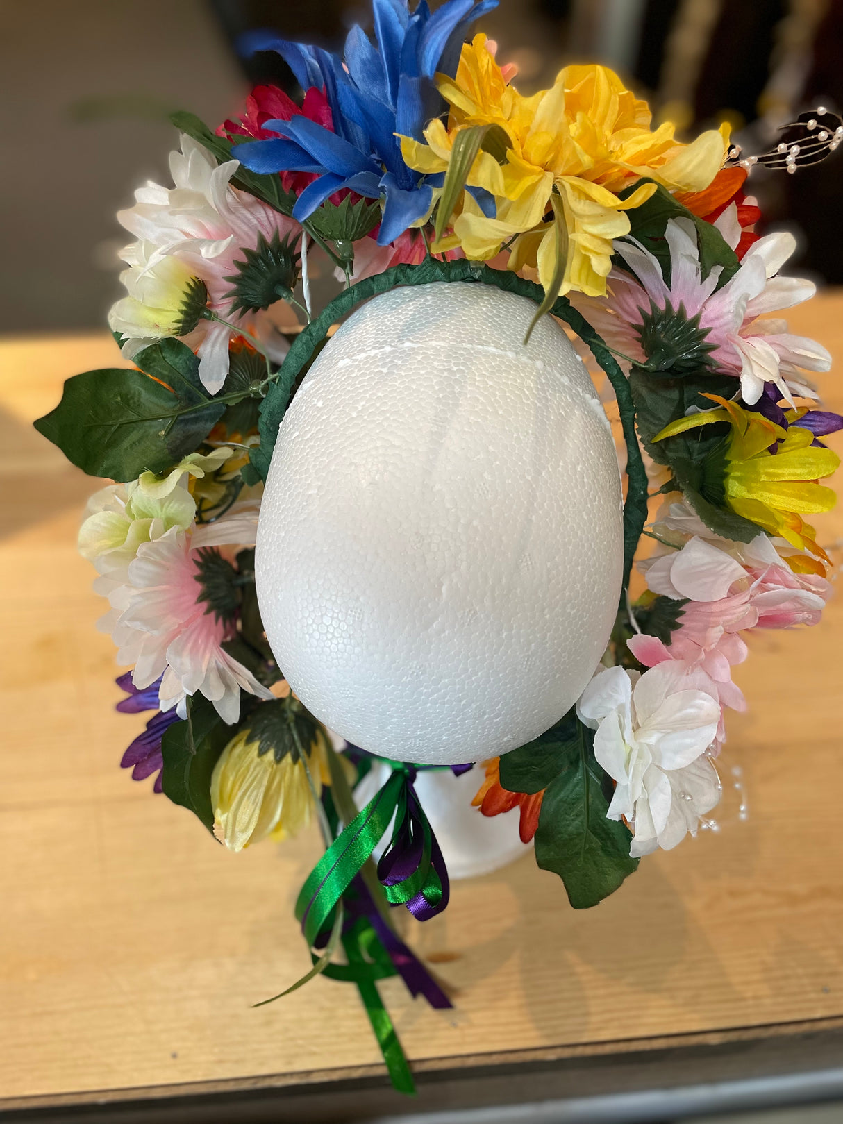 Summer Colors Flower Crown