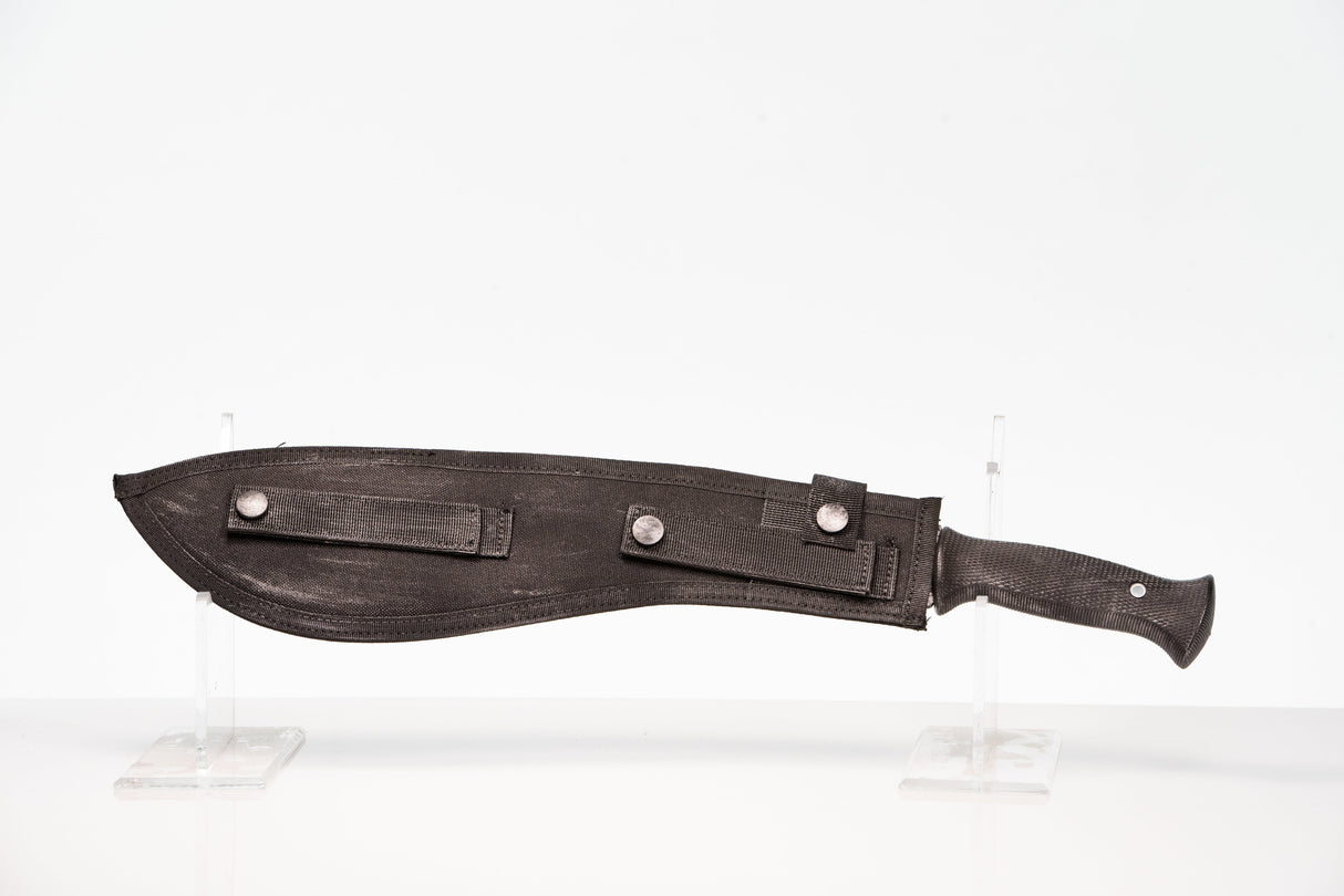 Machete Kukri Blade Safe Costume Prop with Sheath