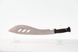Machete Kukri Blade Safe Costume Prop with Sheath