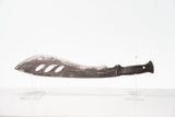 Machete Kukri Blade Safe Costume Prop with Sheath
