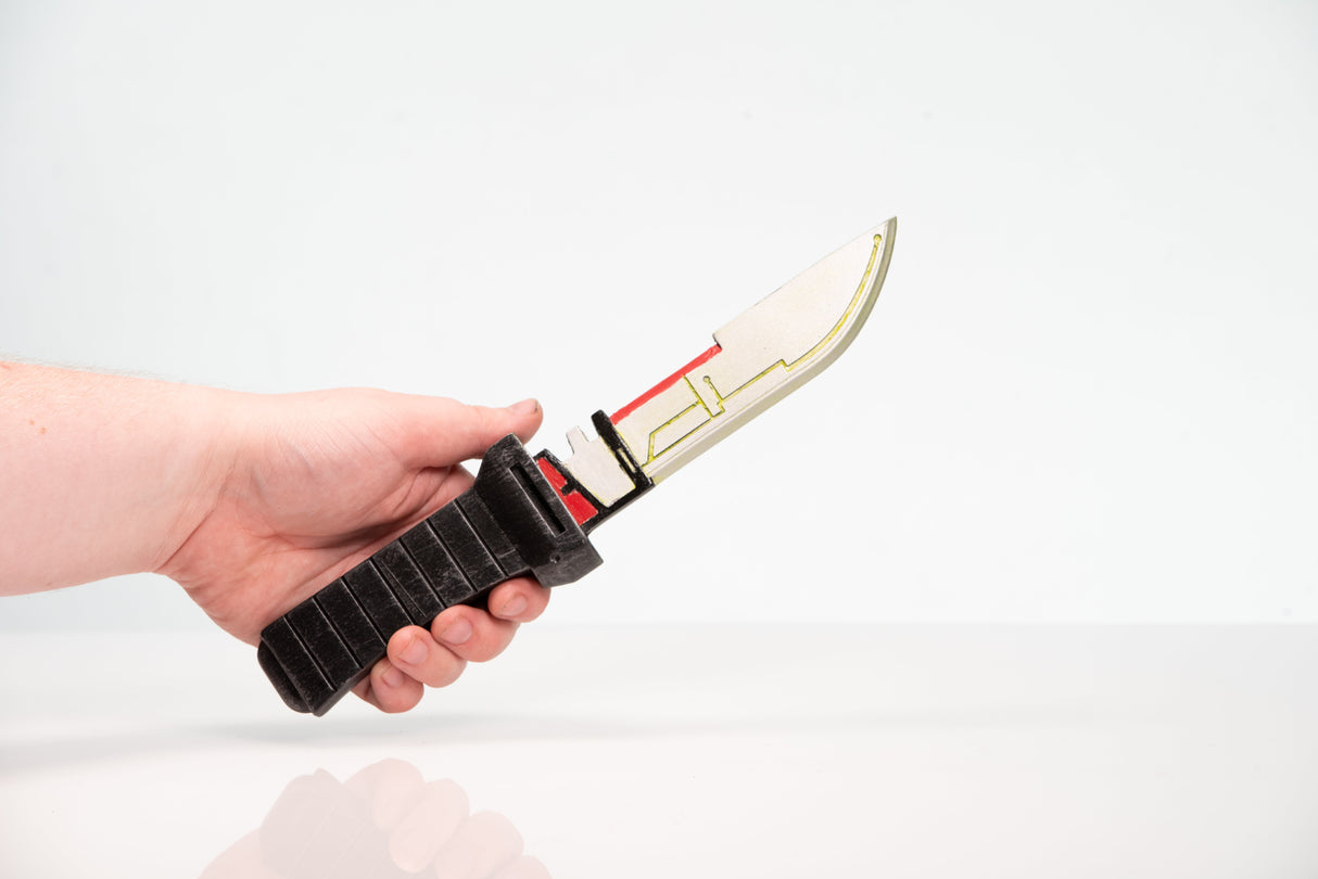 Bad Batch Hunter Knife Fake Film Cosplay Prop