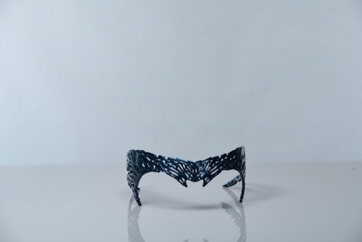 Blue Wiccan Witch Headpiece for Cosplay