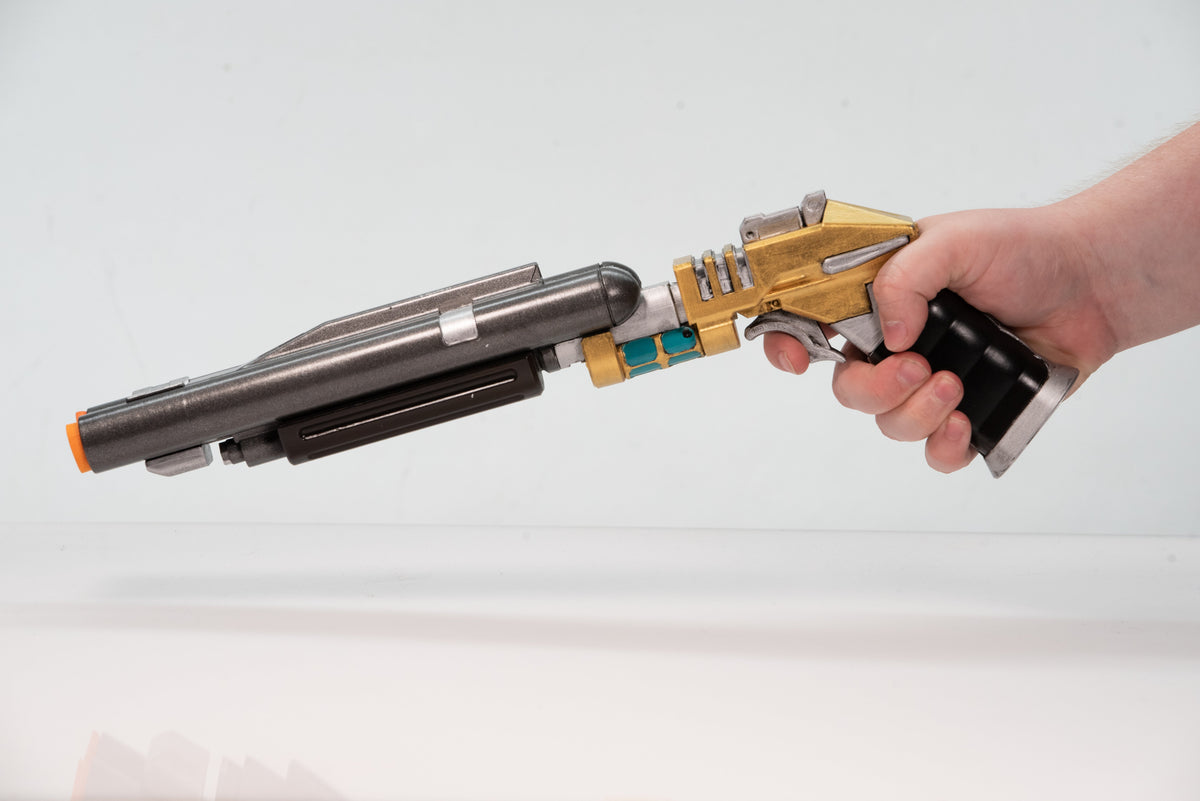 Blaster Props Cade Skywalker Inspired Blaster Prop – The Life of the Party